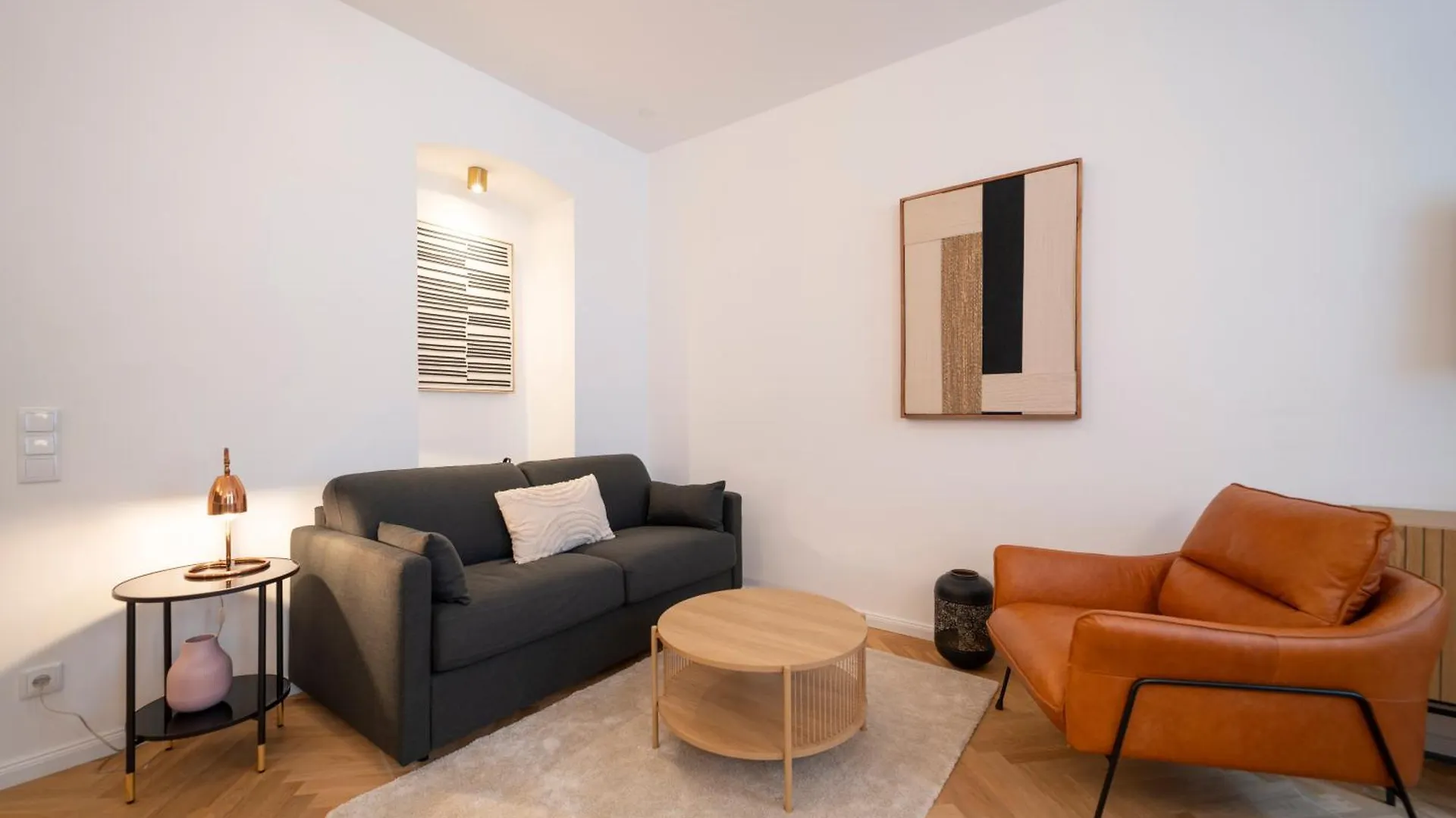 아파트 Josef'S Home I Violette 비엔나