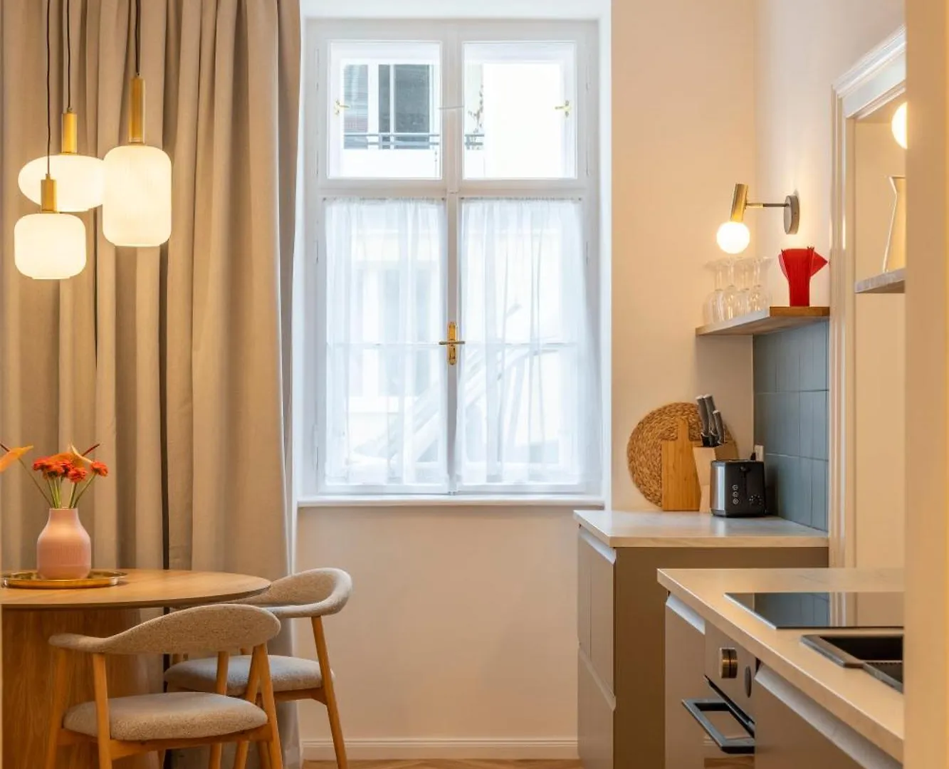 아파트 Josef'S Home I Violette 비엔나 오스트리아