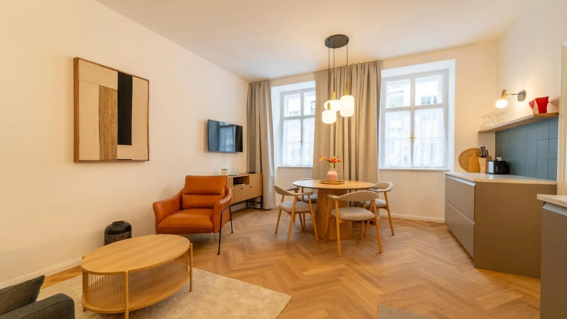 Josef'S Home I Violette 비엔나 아파트