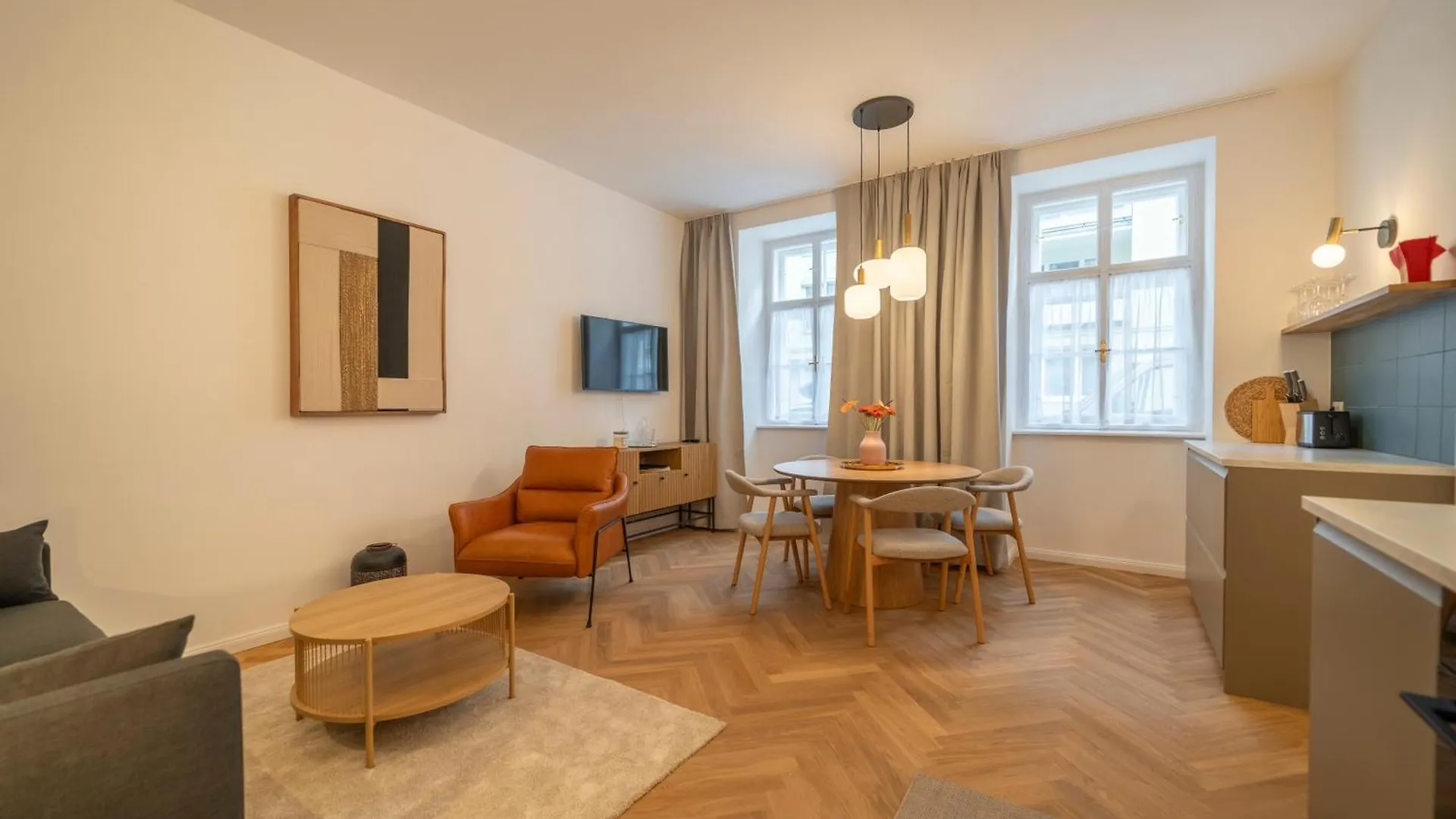 Daire Josef'S Home I Violette Viyana Avusturya